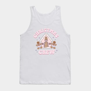 Gingerbread Christmas Crew Tank Top